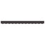 Markise kappa erstatning Antracitstribe 230 x 20 cm Polyester