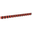 Markise kappa erstatning Orange / Sort / Gul 2,5 m Polyester