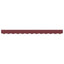 Markise kappa erstatning Bordeaux-stribet 2,5 m Polyester