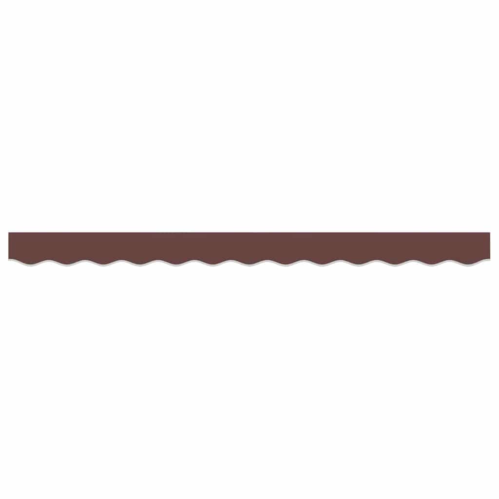 Markise kappa erstatning Brun Stribet 2,5 m Polyester