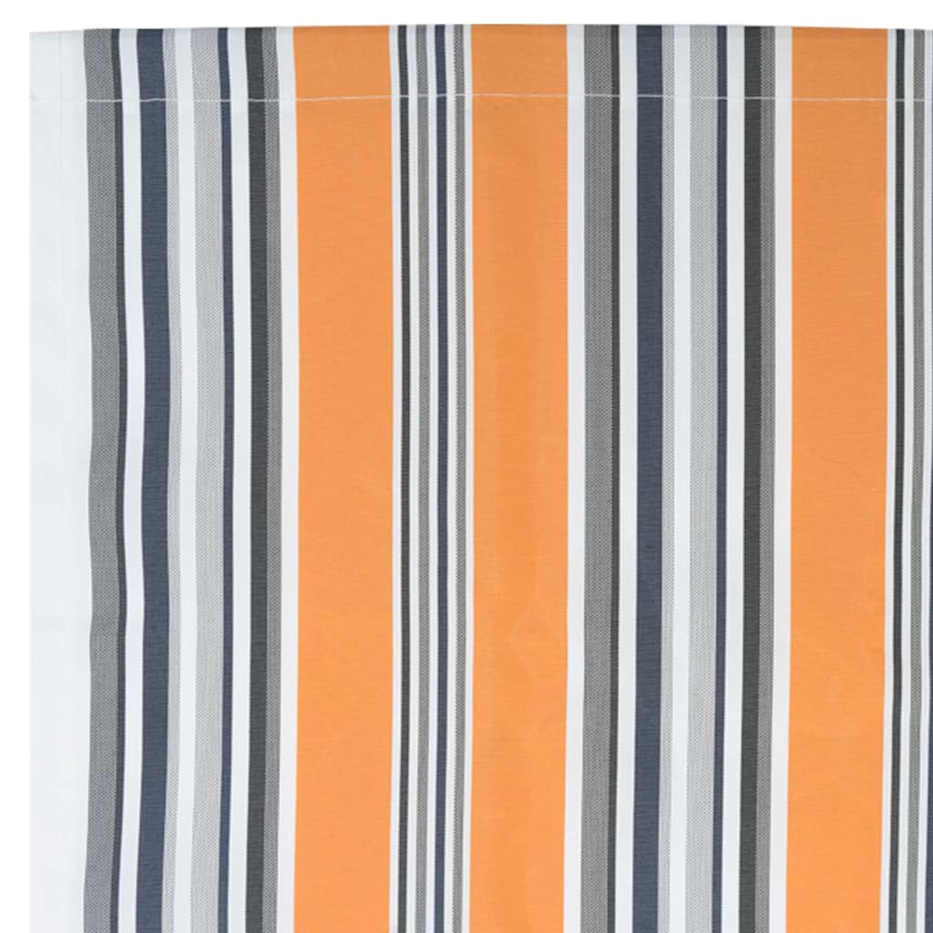 Markise kappa erstatning Flerfarvet 2,5 m Polyester