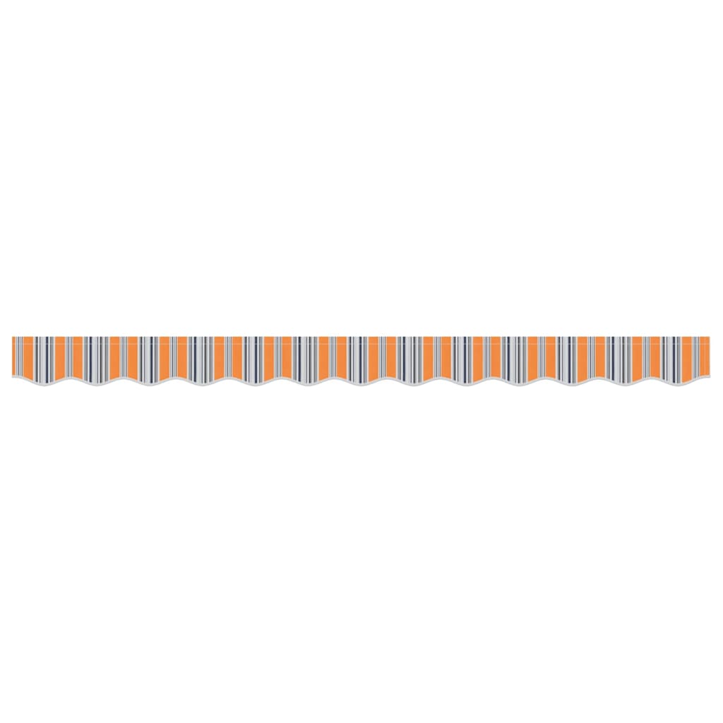 Markise kappa erstatning Flerfarvet 2,5 m Polyester
