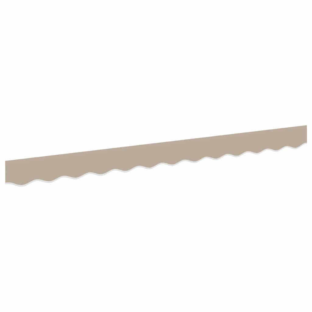Markise kappa erstatning Beige 3 m Polyester