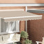 Markise kappa erstatning Beige 3,5 m Polyester