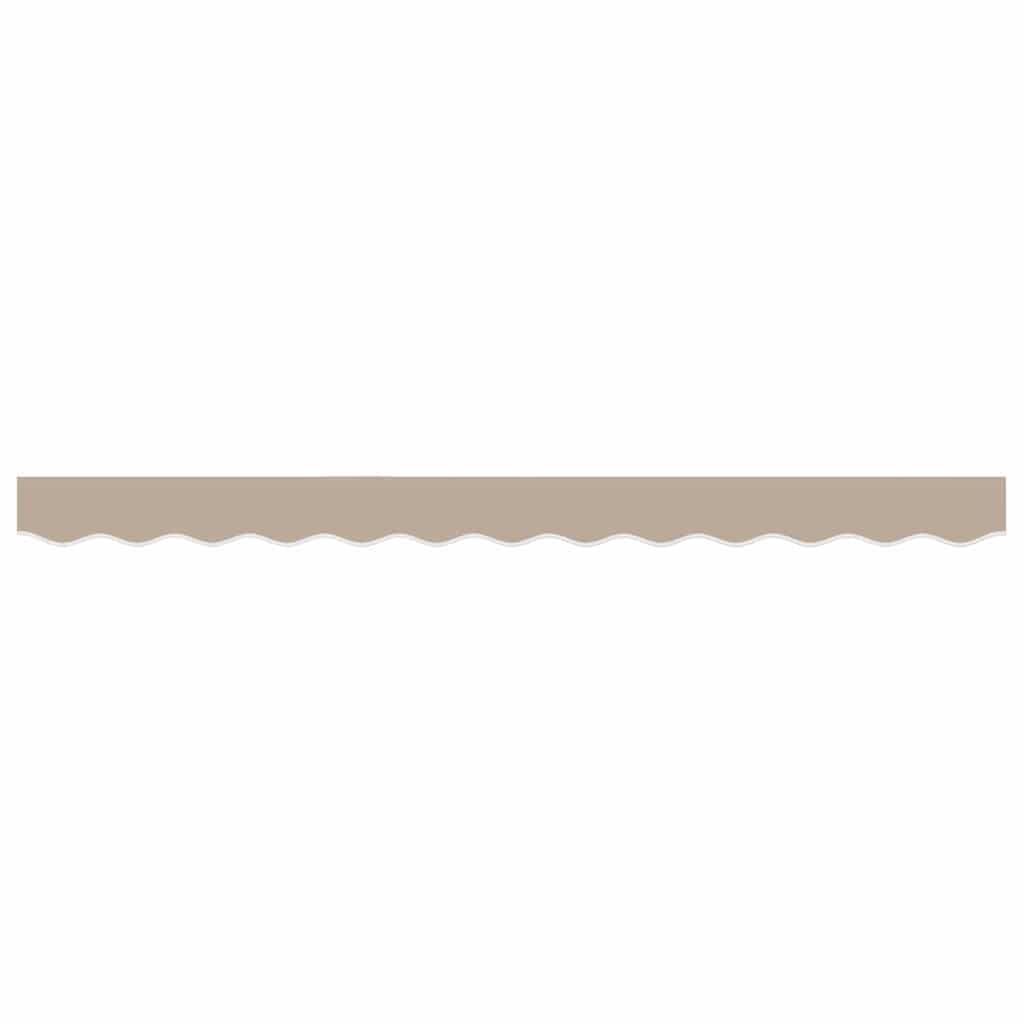 Markise kappa erstatning Beige 3,5 m Polyester