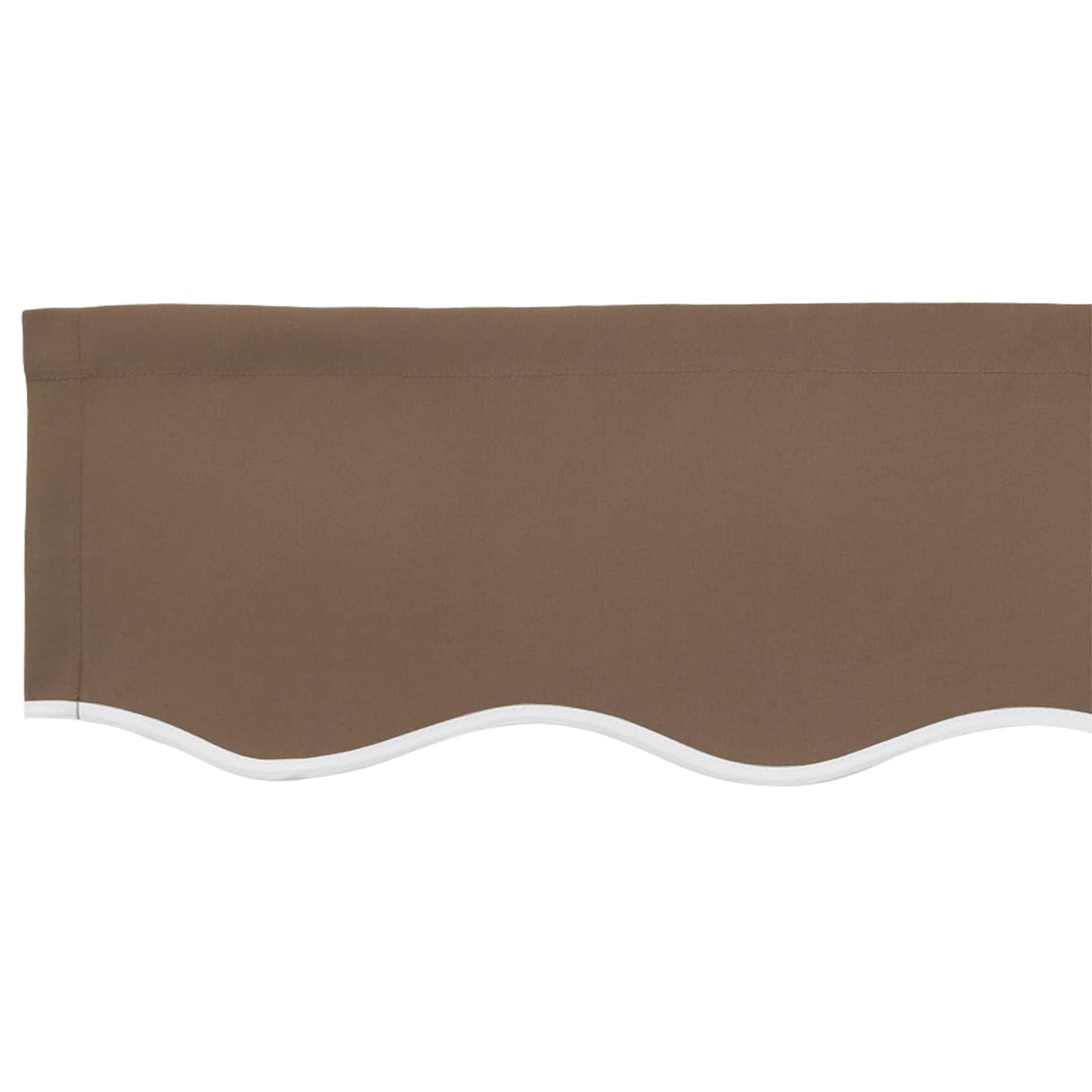 Markise kappa erstatning Beige 580 x 20 cm Polyester