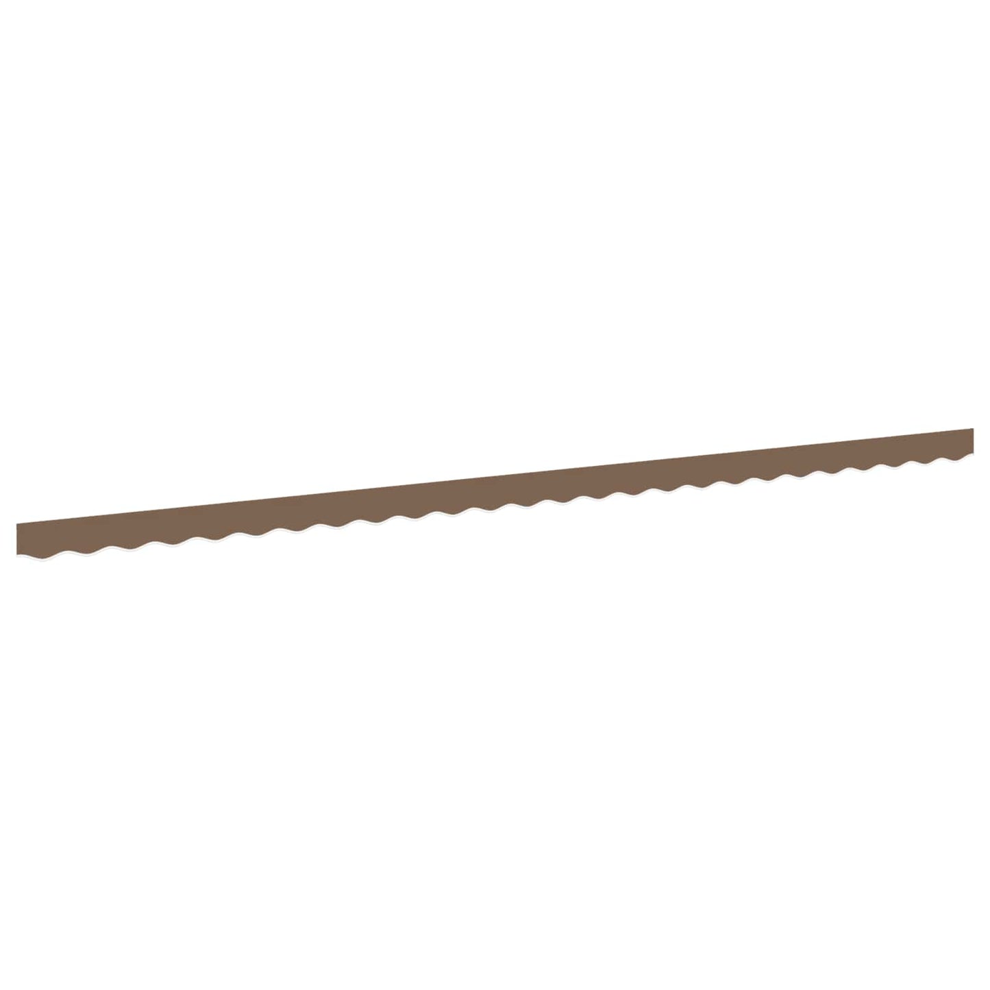 Markise kappa erstatning Beige 580 x 20 cm Polyester