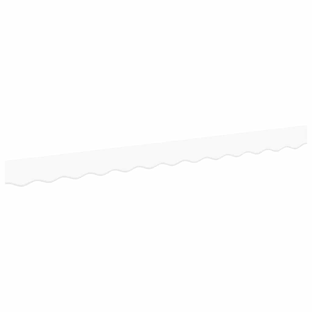 Markise kappa erstatning Hvid 2,5 m Polyester