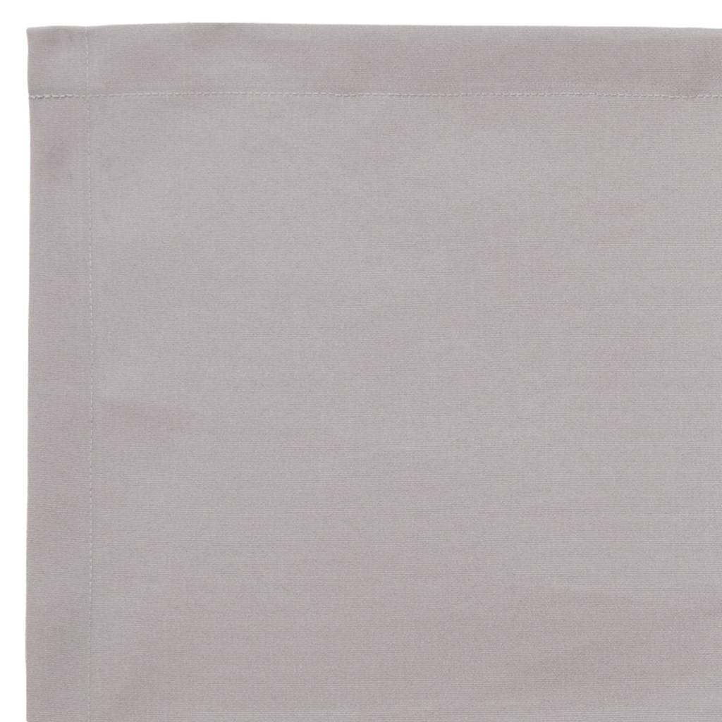 Markise kappa erstatning Lysegrå 230 x 20 cm Polyester