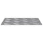Trappe Tread Rektangulær 2 pcs Sølv 30 x 20 cm Aluminium