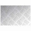 Trappe Tread Rektangulær 2 pcs Sølv 30 x 20 cm Aluminium