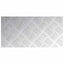 Trappe Tread Rektangulær 2 pcs Sølv 40 x 20 cm Aluminium