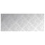 Trappe Tread Rektangulær 2 pcs Sølv 50 x 20 cm Aluminium