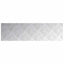 Trappe Tread Rektangulær 2 pcs Sølv 70 x 20 cm Aluminium