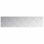 Trappe Tread Rektangulær 2 pcs Sølv 80 x 20 cm Aluminium