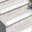 Trappe Tread Rektangulær 2 pcs Sølv 90 x 20 cm Aluminium