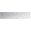 Trappe Tread Rektangulær 2 pcs Sølv 90 x 20 cm Aluminium