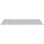 Trappe Tread Rektangulær 2 pcs Sølv 50 x 25 cm Aluminium