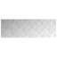 Trappe Tread Rektangulær 2 pcs Sølv 75 x 25 cm Aluminium