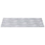 Trappe Tread Rektangulær 4 pcs Sølv 40 x 30 cm Aluminium