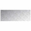 Trappe Tread Rektangulær 2 pcs Sølv 80 x 30 cm Aluminium