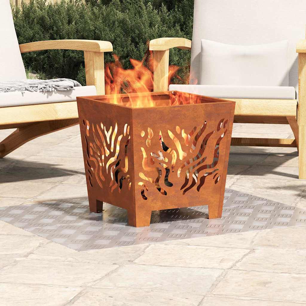 Trappe Tread Rektangulær 2 pcs Sølv 50 x 40 cm Aluminium