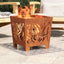 Trappe Tread Rektangulær 2 pcs Sølv 60 x 40 cm Aluminium