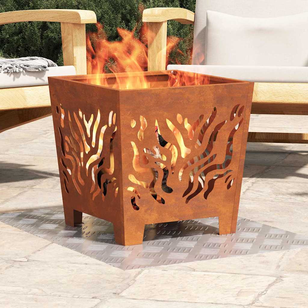 Trappe Tread Rektangulær 2 pcs Sølv 60 x 40 cm Aluminium
