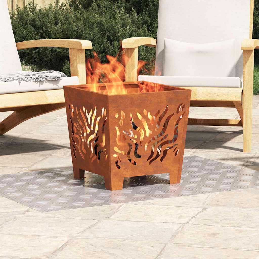 Trappe Tread Rektangulær 4 pcs Sølv 60 x 40 cm Aluminium