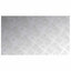 Trappe Tread Rektangulær 2 pcs Sølv 70 x 40 cm Aluminium