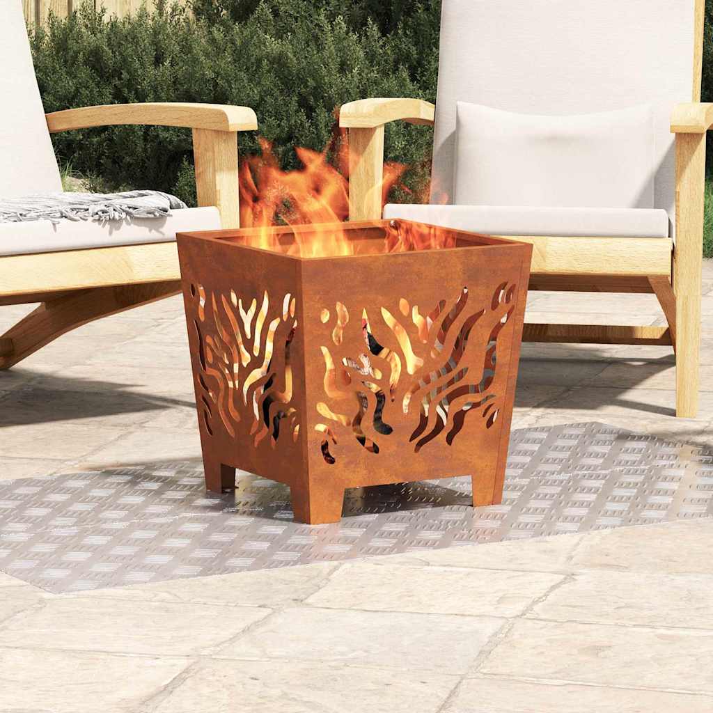 Trappe Tread Rektangulær 4 pcs Sølv 70 x 40 cm Aluminium