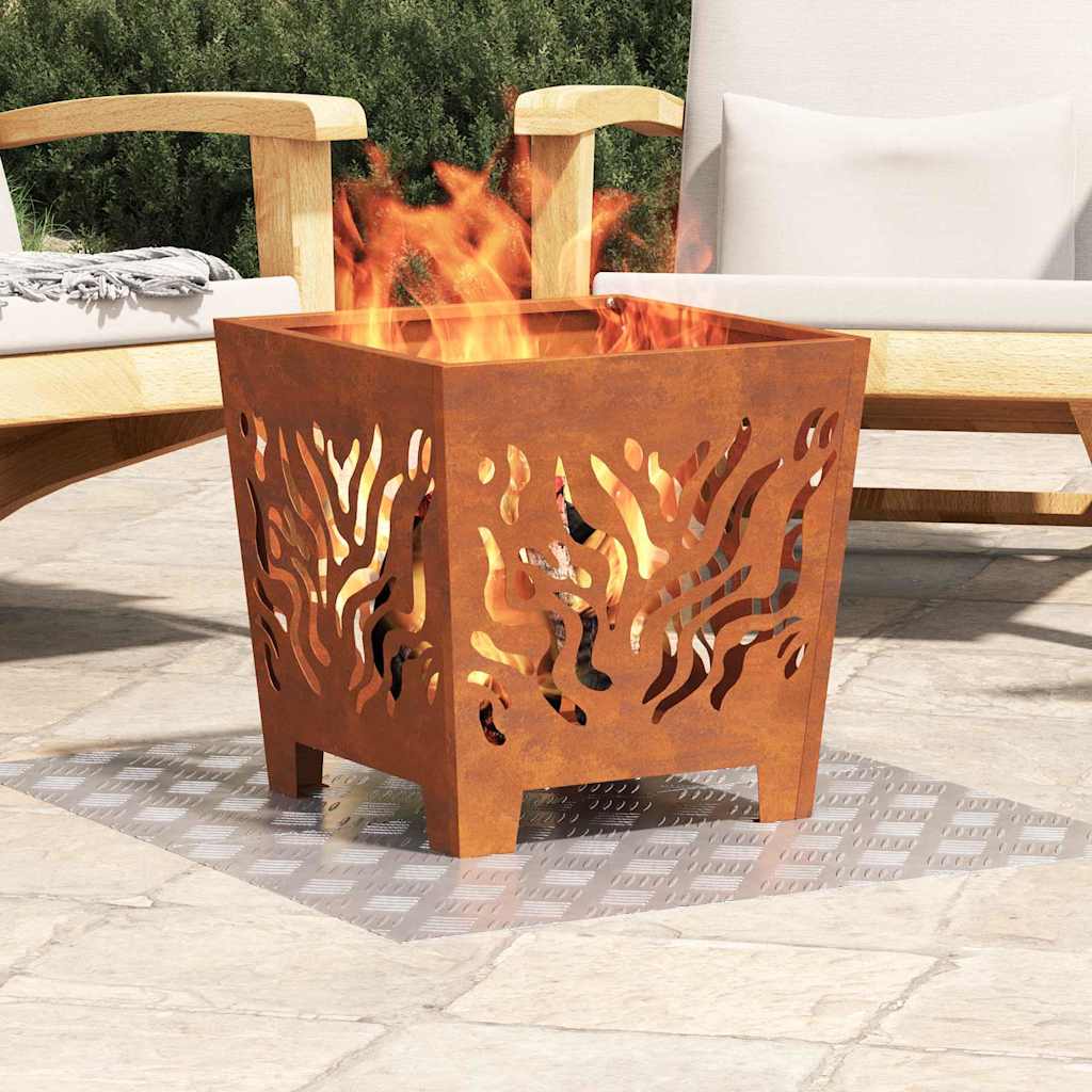 Trappe Tread Rektangulær 2 pcs Sølv 70 x 40 cm Aluminium