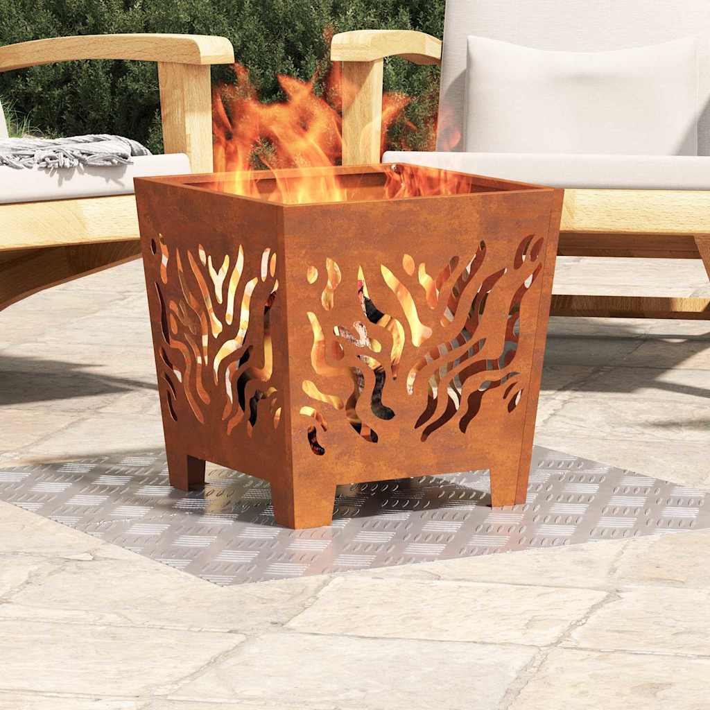 Trappe Tread Rektangulær 2 pcs Sølv 80 x 40 cm Aluminium