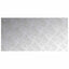 Trappe Tread Rektangulær 2 pcs Sølv 80 x 40 cm Aluminium