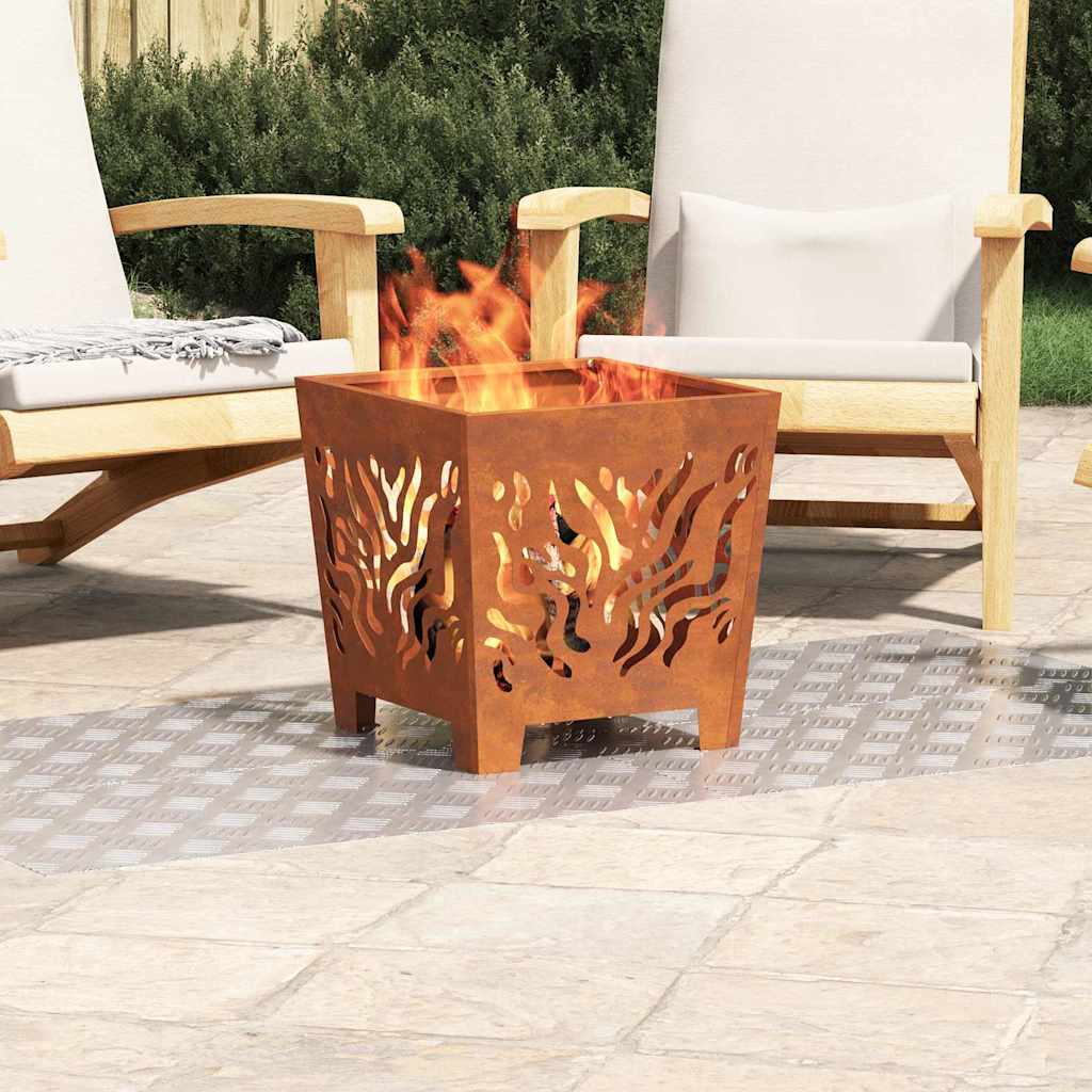 Trappe Tread Rektangulær 4 pcs Sølv 80 x 40 cm Aluminium