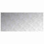 Trappe Tread Rektangulær 2 pcs Sølv 90 x 40 cm Aluminium