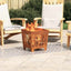 Trappe Tread Rektangulær 4 pcs Sølv 90 x 40 cm Aluminium