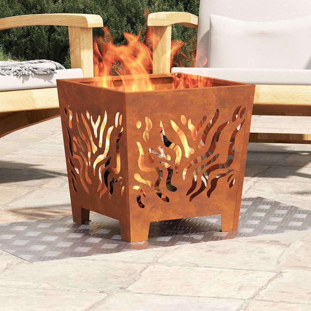 Trappe Tread Firkantet 2 pcs Sølv 50 x 50 cm Aluminium