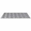 Trappe Tread Rektangulær 4 pcs Sølv 60 x 50 cm Aluminium