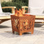 Trappe Tread Rektangulær 2 pcs Sølv 60 x 50 cm Aluminium