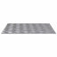 Trappe Tread Rektangulær 2 pcs Sølv 60 x 50 cm Aluminium