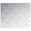 Trappe Tread Rektangulær 4 pcs Sølv 60 x 50 cm Aluminium