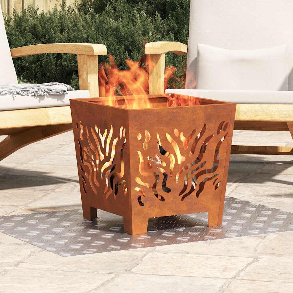 Trappe Tread Rektangulær 2 pcs Sølv 70 x 50 cm Aluminium