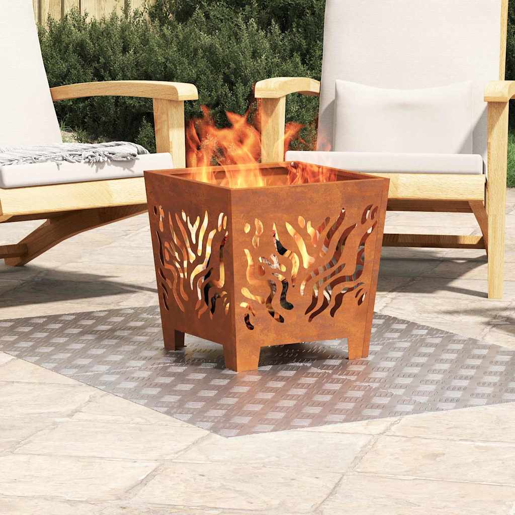 Trappe Tread Rektangulær 4 pcs Sølv 70 x 50 cm Aluminium