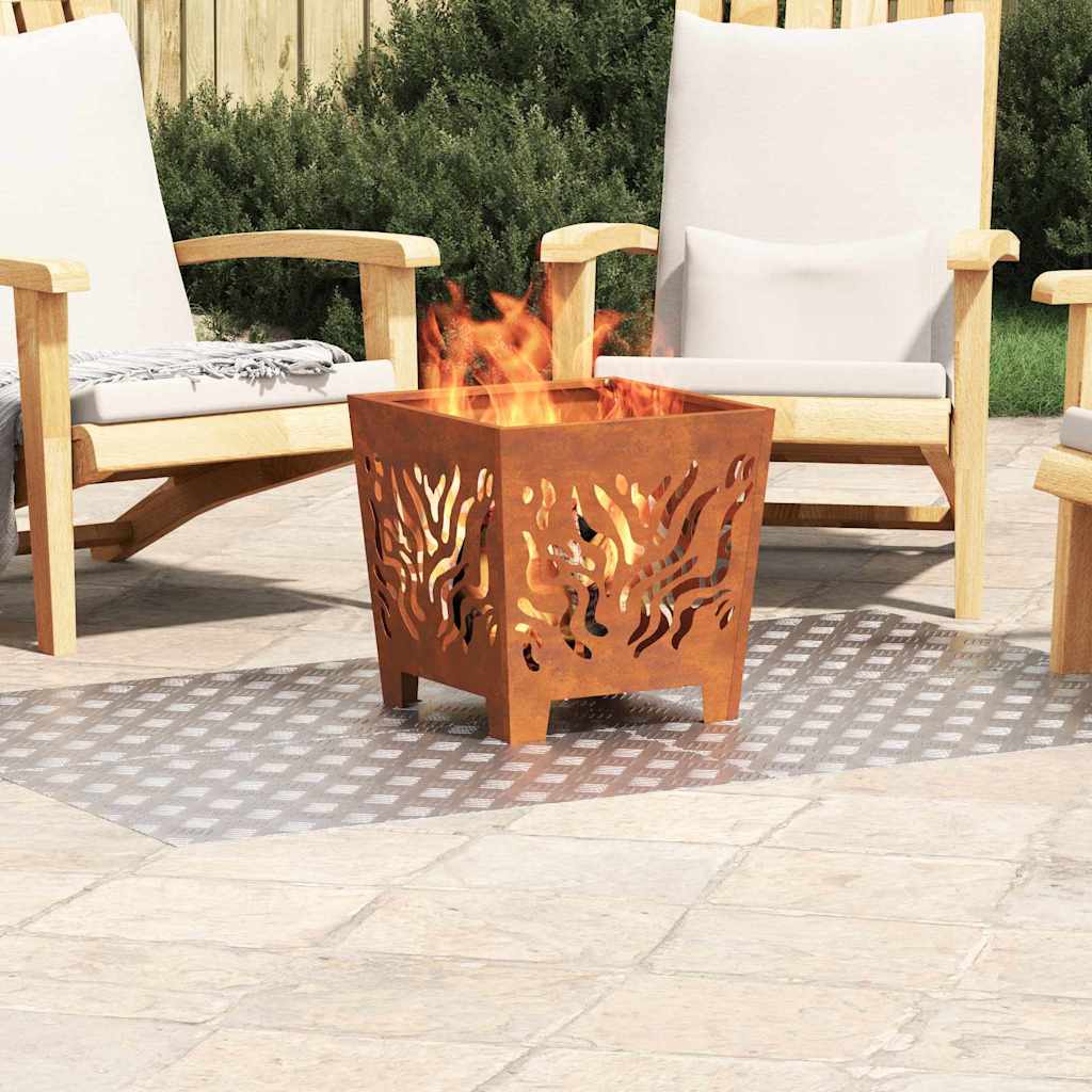 Trappe Tread Rektangulær 4 pcs Sølv 80 x 50 cm Aluminium
