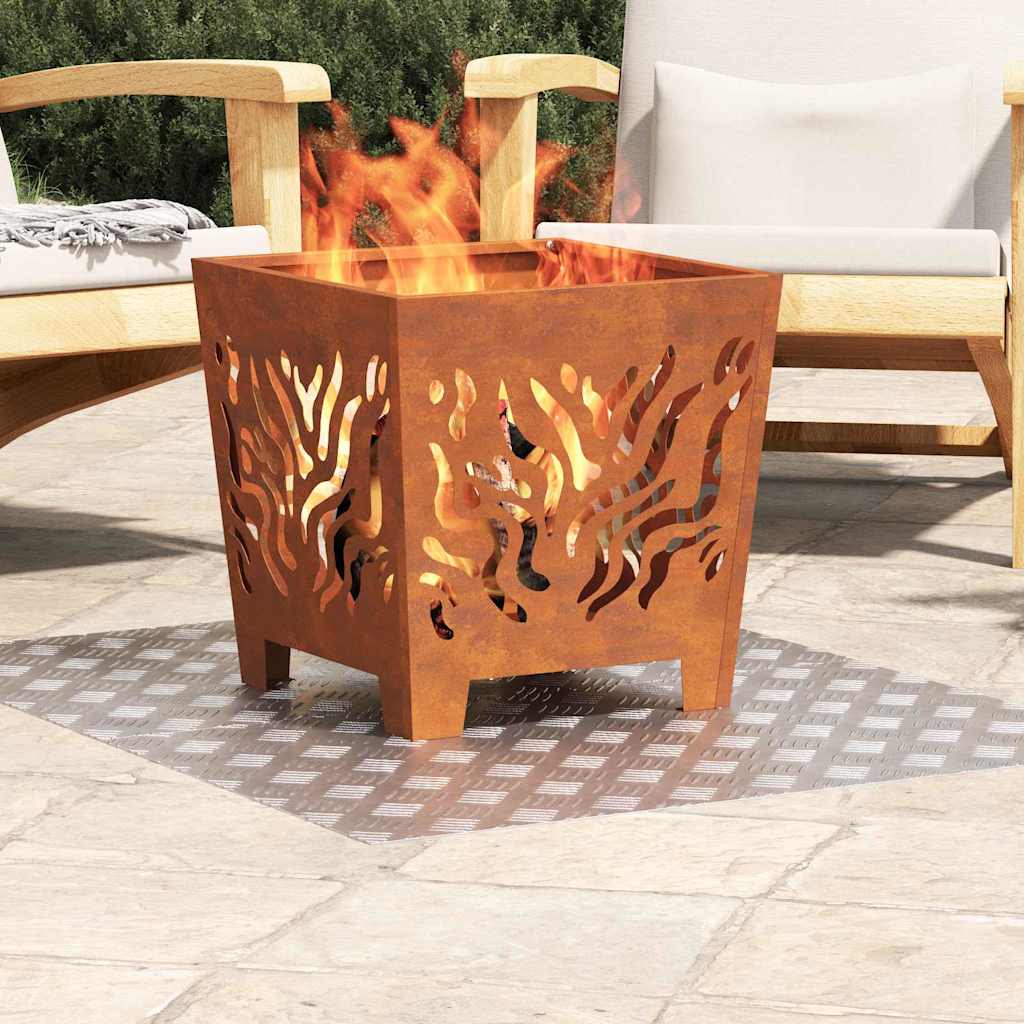 Trappe Tread Rektangulær 2 pcs Sølv 80 x 50 cm Aluminium