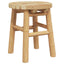 Taburet Naturlig bambus 30 x 30 x 36 cm Bambus