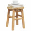 Taburet Naturlig bambus 30 x 30 x 36 cm Bambus