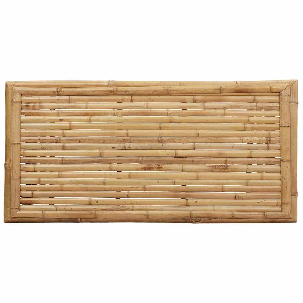 Sofabord Brun 110 x 50 x 43 cm Bambus