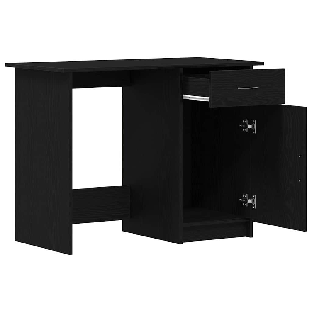 Bord Sort eg Konstrueret træ 100 x 50 x 76 cm